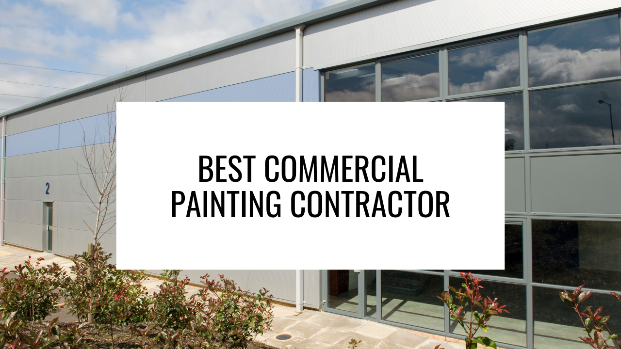 best commercial painting contractor