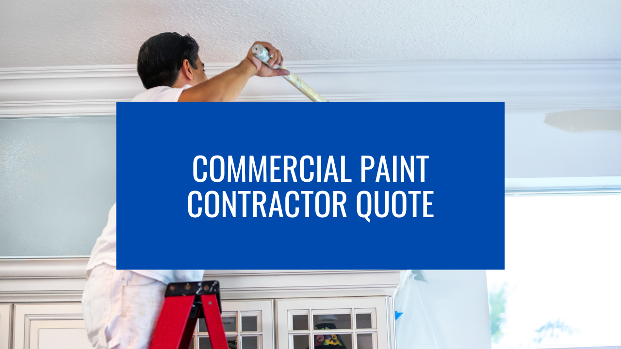 commercial paint contractors