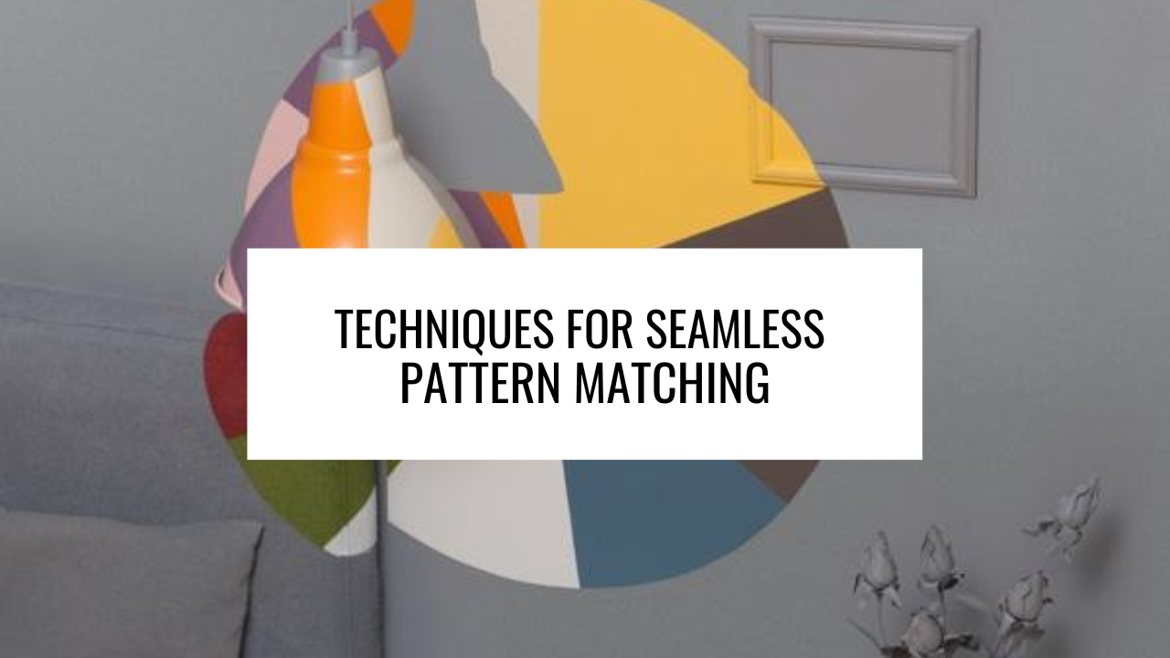 Techniques for Seamless Pattern Matching