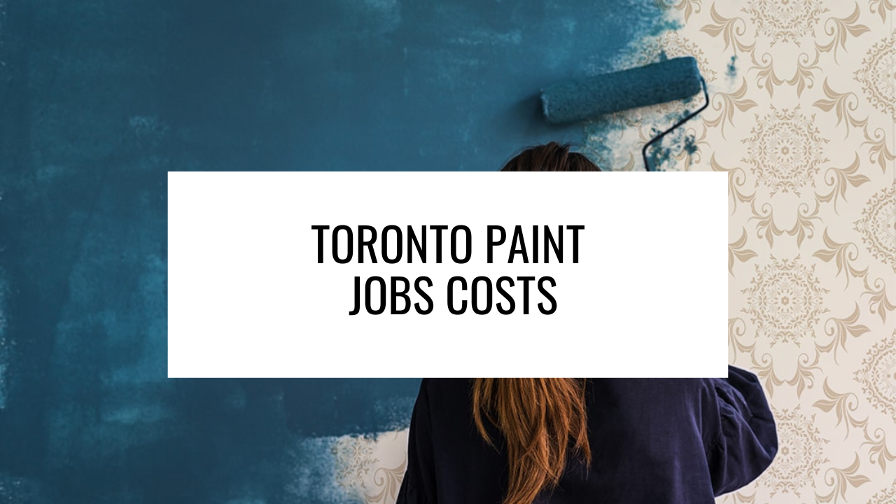 Paint Job Cost in Toronto