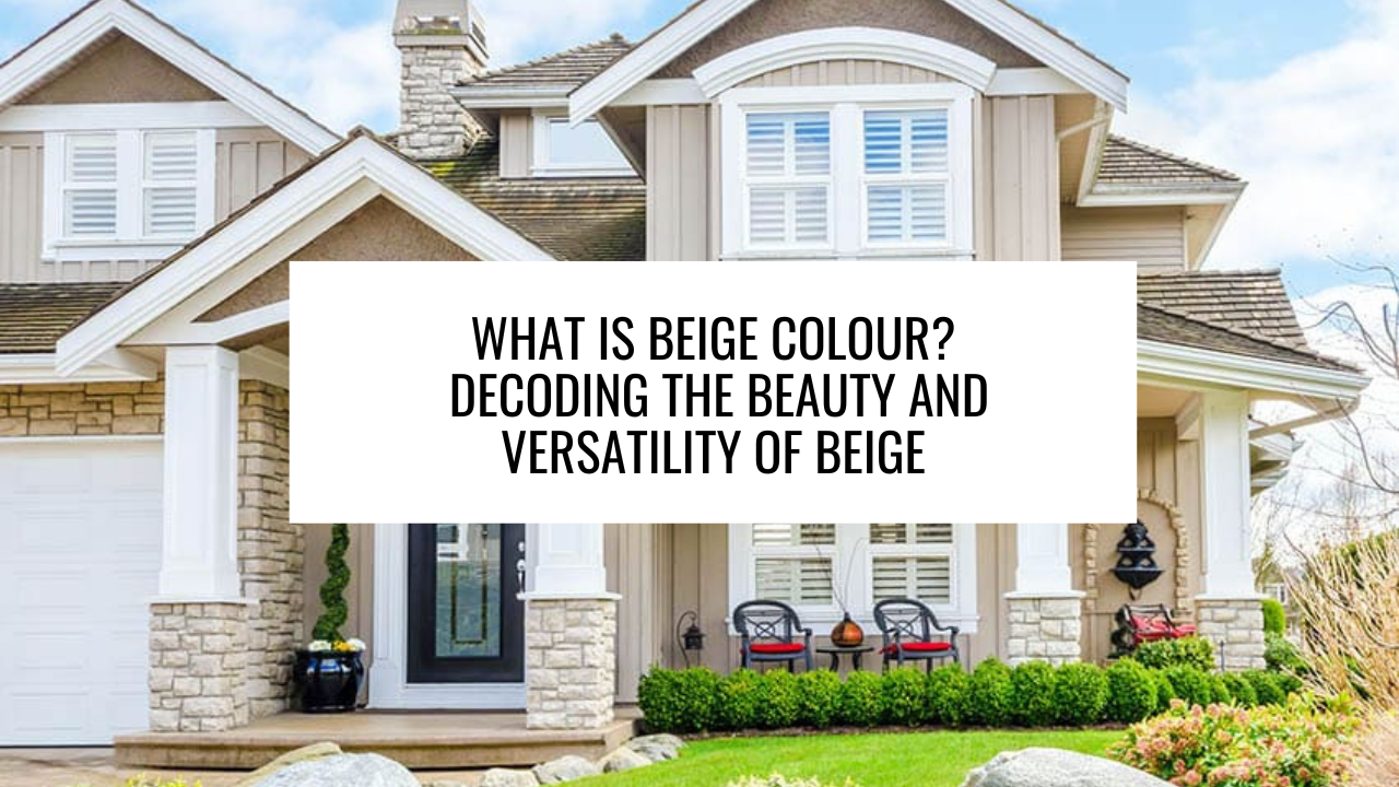 What is Beige colour?